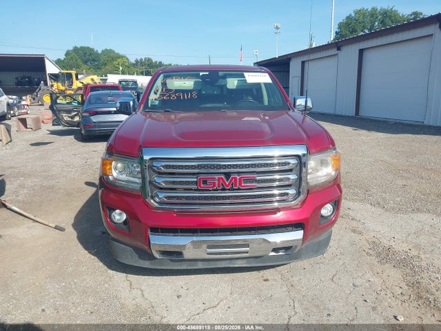 45689118 :رقم المزاد ، 1GTP6DE16H1171864 vin ، 2017 Gmc Canyon 4wd Slt مزاد بيع