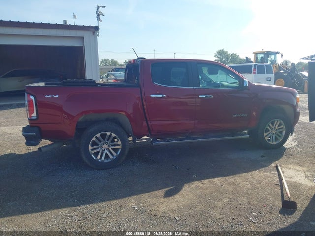 45689118 :رقم المزاد ، 1GTP6DE16H1171864 vin ، 2017 Gmc Canyon 4wd Slt مزاد بيع
