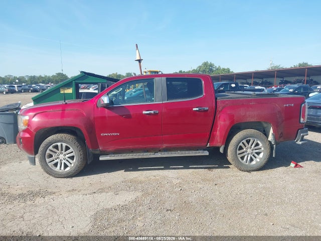 45689118 :رقم المزاد ، 1GTP6DE16H1171864 vin ، 2017 Gmc Canyon 4wd Slt مزاد بيع