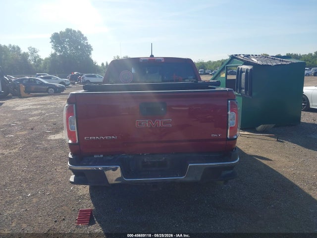 45689118 :رقم المزاد ، 1GTP6DE16H1171864 vin ، 2017 Gmc Canyon 4wd Slt مزاد بيع