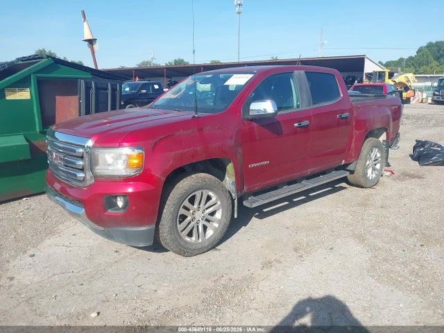 45689118 :رقم المزاد ، 1GTP6DE16H1171864 vin ، 2017 Gmc Canyon 4wd Slt مزاد بيع