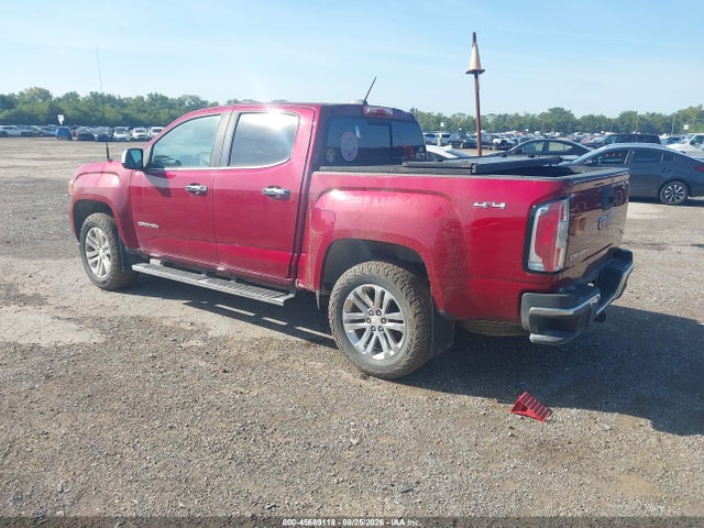 45689118 :رقم المزاد ، 1GTP6DE16H1171864 vin ، 2017 Gmc Canyon 4wd Slt مزاد بيع