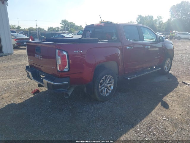 45689118 :رقم المزاد ، 1GTP6DE16H1171864 vin ، 2017 Gmc Canyon 4wd Slt مزاد بيع