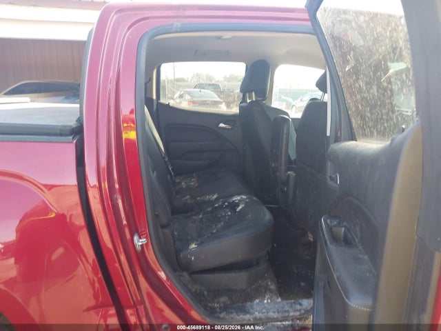 45689118 :رقم المزاد ، 1GTP6DE16H1171864 vin ، 2017 Gmc Canyon 4wd Slt مزاد بيع