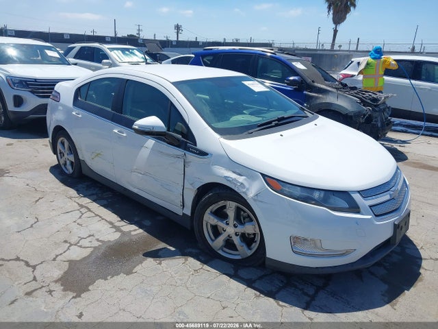 Auction sale of the 2013 Chevrolet Volt, vin: 1G1RF6E47DU133639, lot number: 45689119