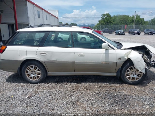 Продаж на аукціоні авто 2003 Subaru Outback H6-3.0 L.l. Bean Edition, vin: 4S3BH806737611983, номер лоту: 45689120