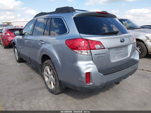 2013 Subaru Outback 2.5i Premium მანქანა იყიდება აუქციონზე, vin: 4S4BRCCC6D3270436, აუქციონის ნომერი: 45689126