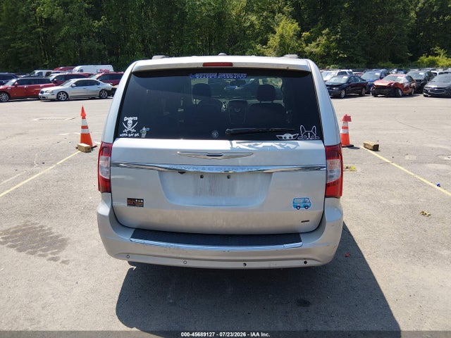 2011 Chrysler Town & Country Touring-l მანქანა იყიდება აუქციონზე, vin: 2A4RR8DG4BR781482, აუქციონის ნომერი: 45689127
