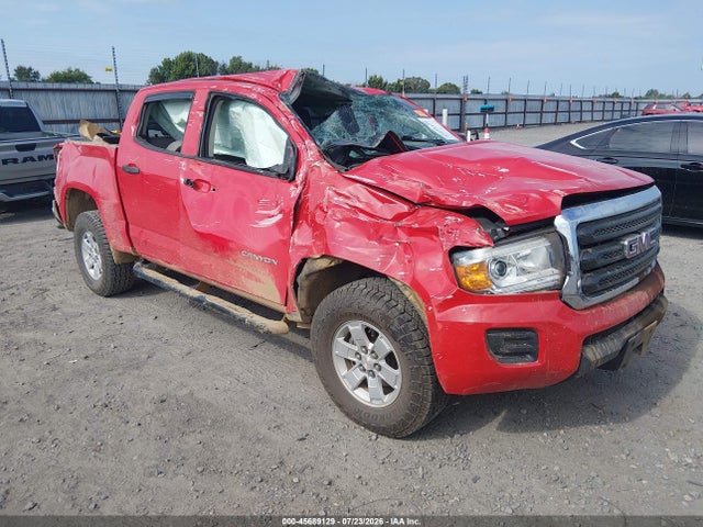 Продажа на аукционе авто 2016 Gmc Canyon 2wd, vin: 1GTG5BEA2G1383909, номер лота: 45689129