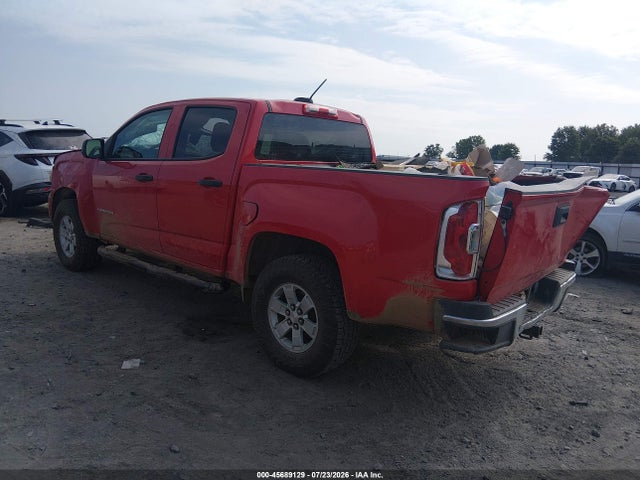 Aukcja sprzedaży 2016 Gmc Canyon 2wd, vin: 1GTG5BEA2G1383909, numer aukcji: 45689129