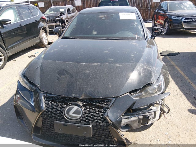 45689132 :رقم المزاد ، JTHCE1D23H5013547 vin ، 2017 Lexus Is 350 مزاد بيع