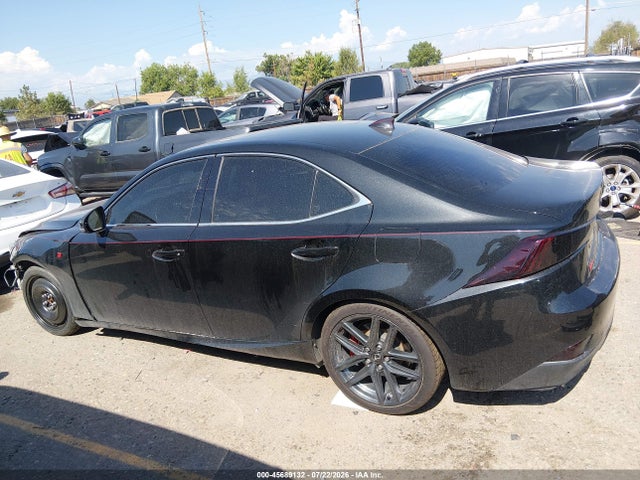 45689132 :رقم المزاد ، JTHCE1D23H5013547 vin ، 2017 Lexus Is 350 مزاد بيع