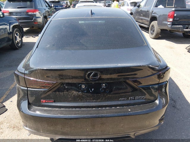 45689132 :رقم المزاد ، JTHCE1D23H5013547 vin ، 2017 Lexus Is 350 مزاد بيع