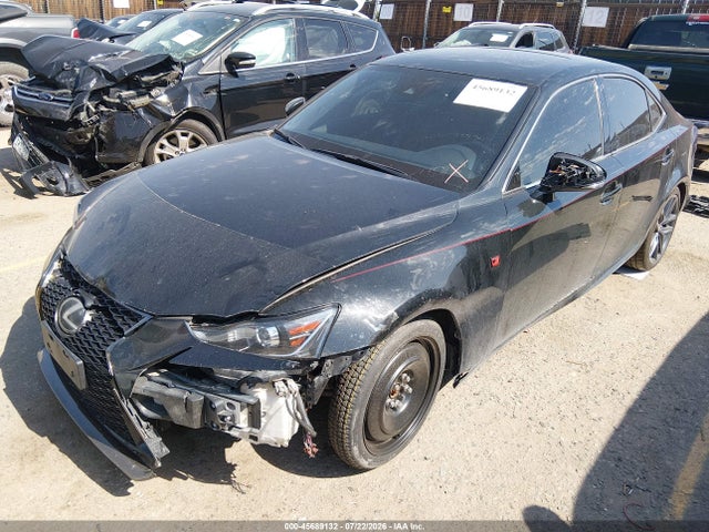 45689132 :رقم المزاد ، JTHCE1D23H5013547 vin ، 2017 Lexus Is 350 مزاد بيع