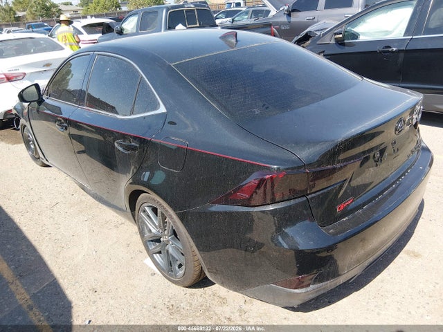 45689132 :رقم المزاد ، JTHCE1D23H5013547 vin ، 2017 Lexus Is 350 مزاد بيع