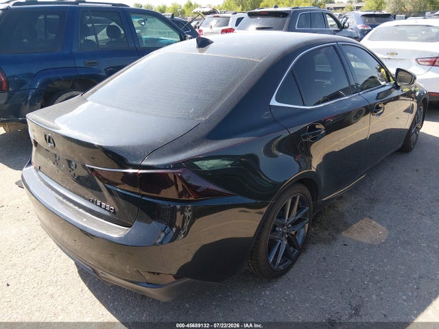 45689132 :رقم المزاد ، JTHCE1D23H5013547 vin ، 2017 Lexus Is 350 مزاد بيع