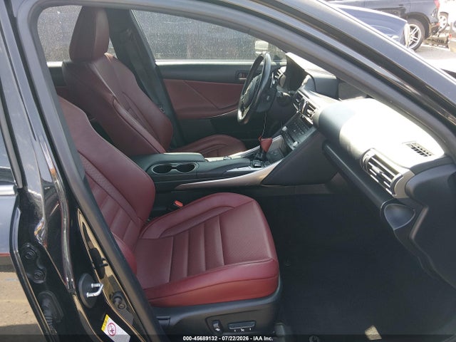 45689132 :رقم المزاد ، JTHCE1D23H5013547 vin ، 2017 Lexus Is 350 مزاد بيع