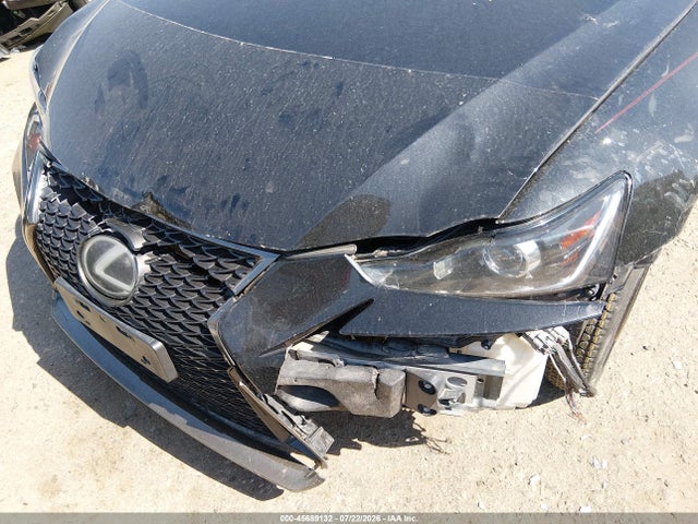 45689132 :رقم المزاد ، JTHCE1D23H5013547 vin ، 2017 Lexus Is 350 مزاد بيع