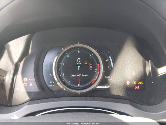 45689132 :رقم المزاد ، JTHCE1D23H5013547 vin ، 2017 Lexus Is 350 مزاد بيع