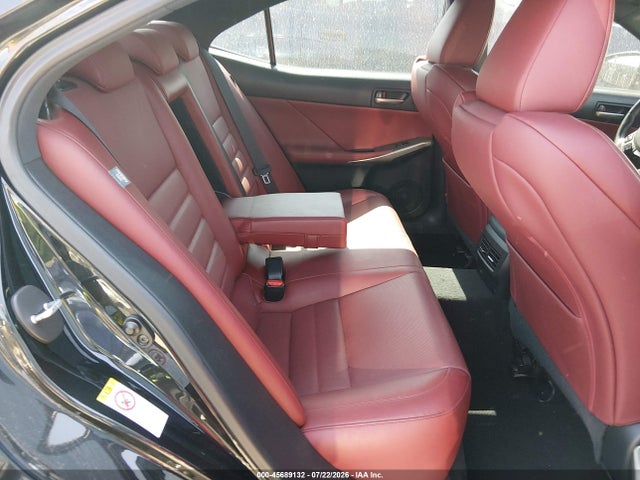 45689132 :رقم المزاد ، JTHCE1D23H5013547 vin ، 2017 Lexus Is 350 مزاد بيع