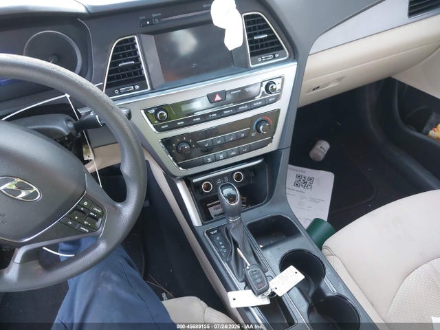 5NPE24AF6HH553907 Hyundai SONATA SE
