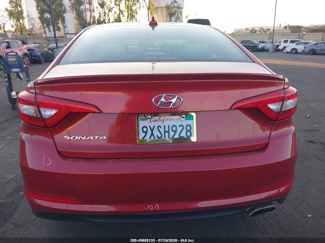 5NPE24AF6HH553907 Hyundai SONATA SE
