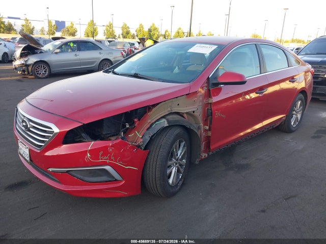 5NPE24AF6HH553907 Hyundai SONATA SE