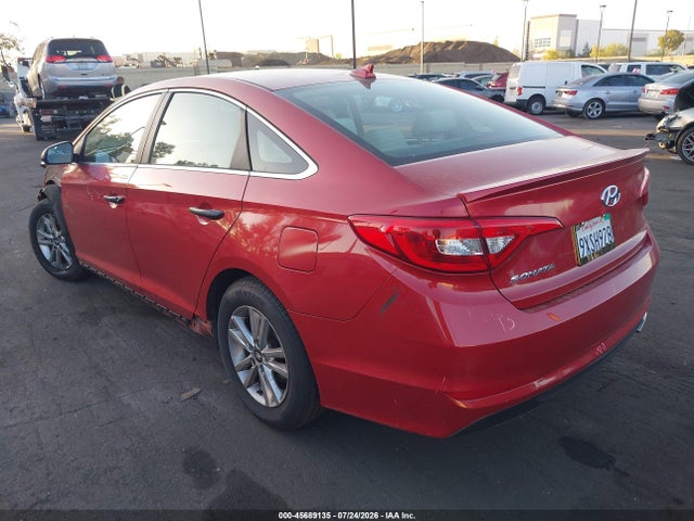 5NPE24AF6HH553907 Hyundai SONATA SE
