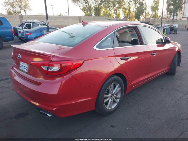 5NPE24AF6HH553907 Hyundai SONATA SE