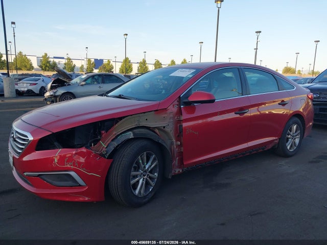 5NPE24AF6HH553907 Hyundai SONATA SE