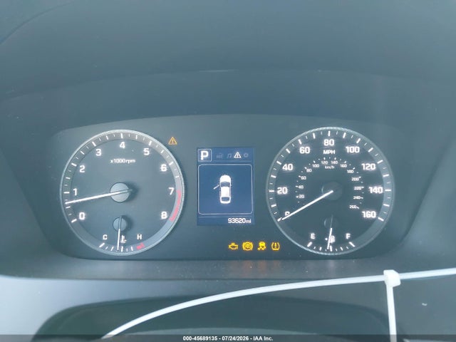 5NPE24AF6HH553907 Hyundai SONATA SE
