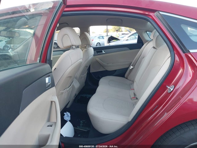 5NPE24AF6HH553907 Hyundai SONATA SE