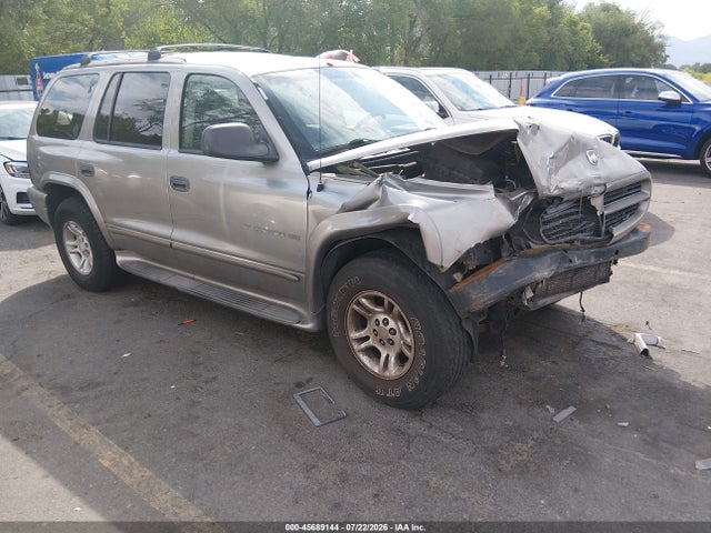 45689144 :رقم المزاد ، 1B4HS28Z71F516380 vin ، 2001 Dodge Durango Slt مزاد بيع