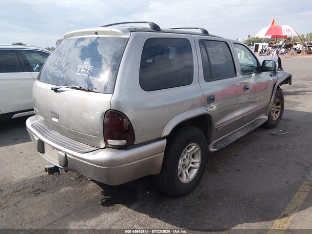 Aukcja sprzedaży 2001 Dodge Durango Slt, vin: 1B4HS28Z71F516380, numer aukcji: 45689144