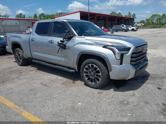 Продаж на аукціоні авто 2025 Toyota Tundra Limited, vin: 5TFJA5EC8SX039981, номер лоту: 45689150