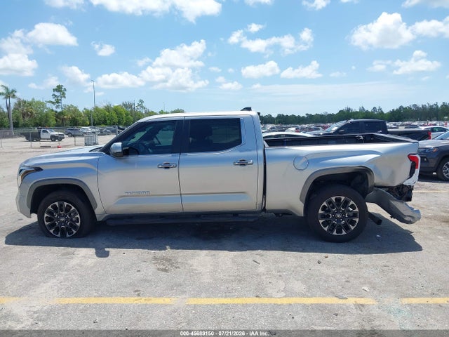 Продажа на аукционе авто 2025 Toyota Tundra Limited, vin: 5TFJA5EC8SX039981, номер лота: 45689150