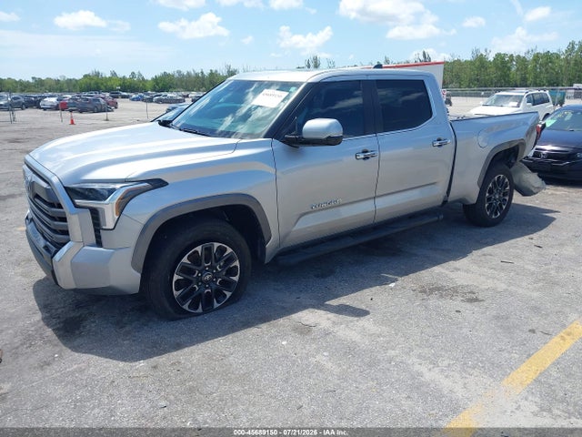 Продажа на аукционе авто 2025 Toyota Tundra Limited, vin: 5TFJA5EC8SX039981, номер лота: 45689150