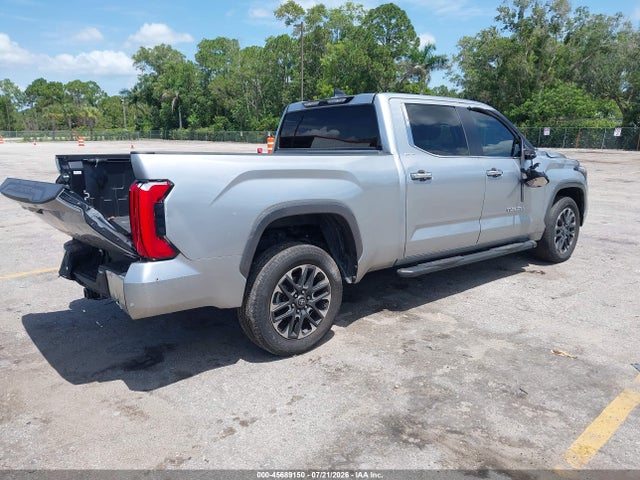 Продажа на аукционе авто 2025 Toyota Tundra Limited, vin: 5TFJA5EC8SX039981, номер лота: 45689150