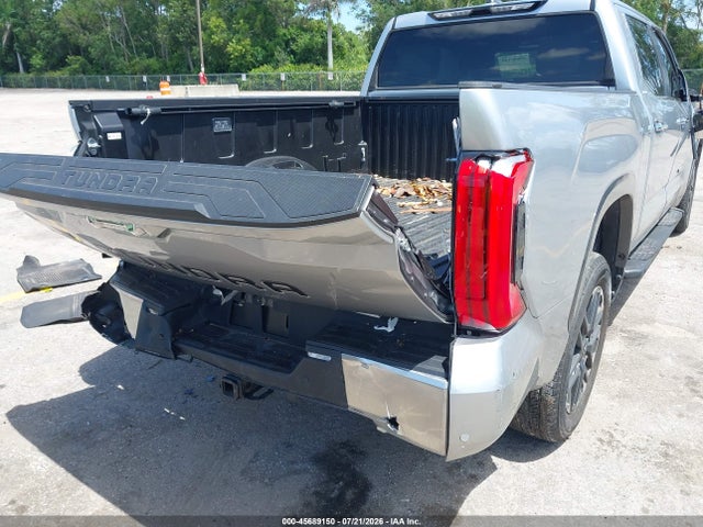 Продажа на аукционе авто 2025 Toyota Tundra Limited, vin: 5TFJA5EC8SX039981, номер лота: 45689150