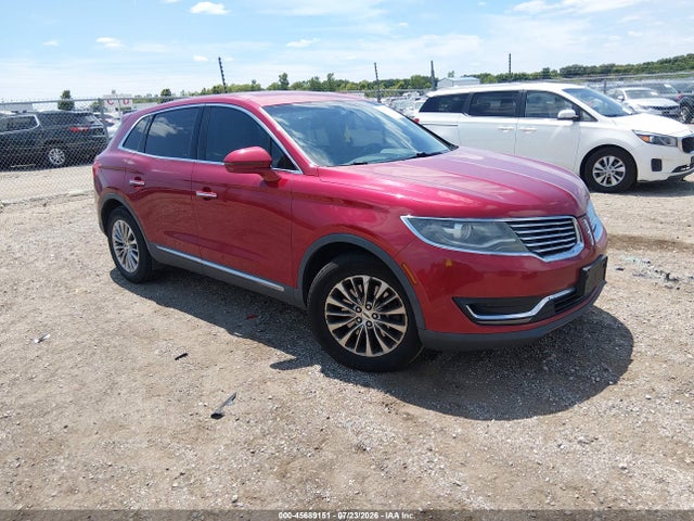 Продажа на аукционе авто 2016 Lincoln Mkx Select, vin: 2LMTJ8KP6GBL29426, номер лота: 45689151