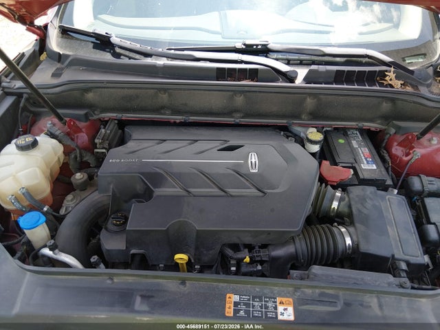 Продаж на аукціоні авто 2016 Lincoln Mkx Select, vin: 2LMTJ8KP6GBL29426, номер лоту: 45689151