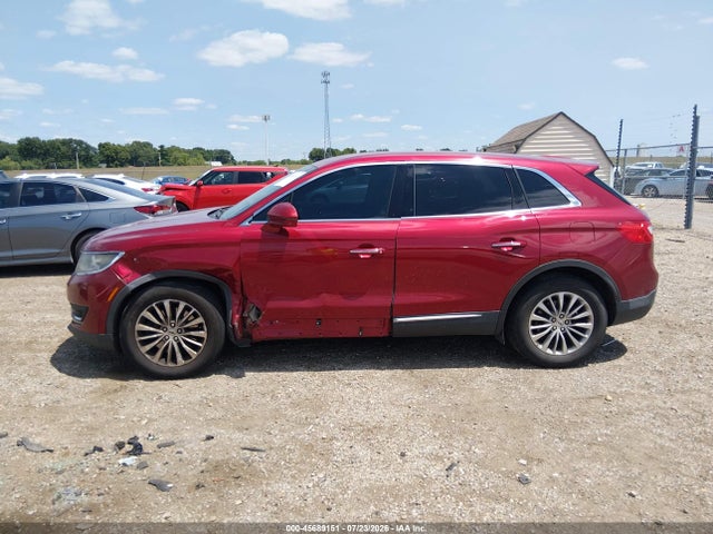 Продаж на аукціоні авто 2016 Lincoln Mkx Select, vin: 2LMTJ8KP6GBL29426, номер лоту: 45689151