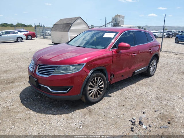 Продаж на аукціоні авто 2016 Lincoln Mkx Select, vin: 2LMTJ8KP6GBL29426, номер лоту: 45689151