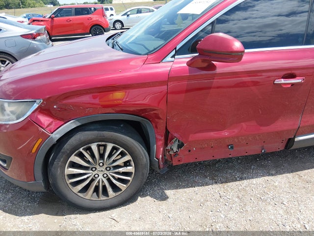 Продаж на аукціоні авто 2016 Lincoln Mkx Select, vin: 2LMTJ8KP6GBL29426, номер лоту: 45689151