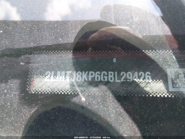 Продаж на аукціоні авто 2016 Lincoln Mkx Select, vin: 2LMTJ8KP6GBL29426, номер лоту: 45689151