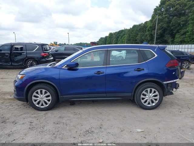 2020 Nissan Rogue S Fwd მანქანა იყიდება აუქციონზე, vin: KNMAT2MT4LP536103, აუქციონის ნომერი: 45689165