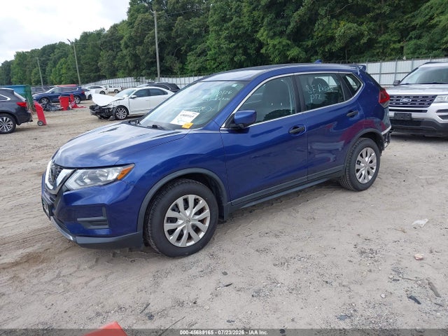 2020 Nissan Rogue S Fwd მანქანა იყიდება აუქციონზე, vin: KNMAT2MT4LP536103, აუქციონის ნომერი: 45689165