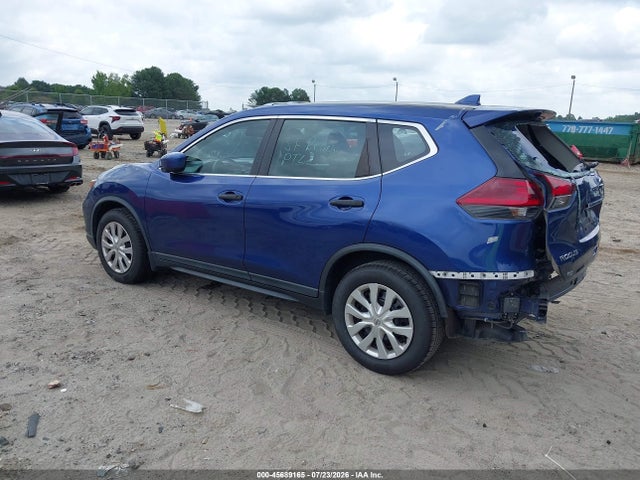 2020 Nissan Rogue S Fwd მანქანა იყიდება აუქციონზე, vin: KNMAT2MT4LP536103, აუქციონის ნომერი: 45689165