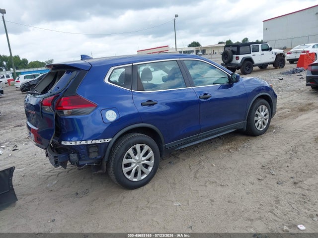 2020 Nissan Rogue S Fwd მანქანა იყიდება აუქციონზე, vin: KNMAT2MT4LP536103, აუქციონის ნომერი: 45689165