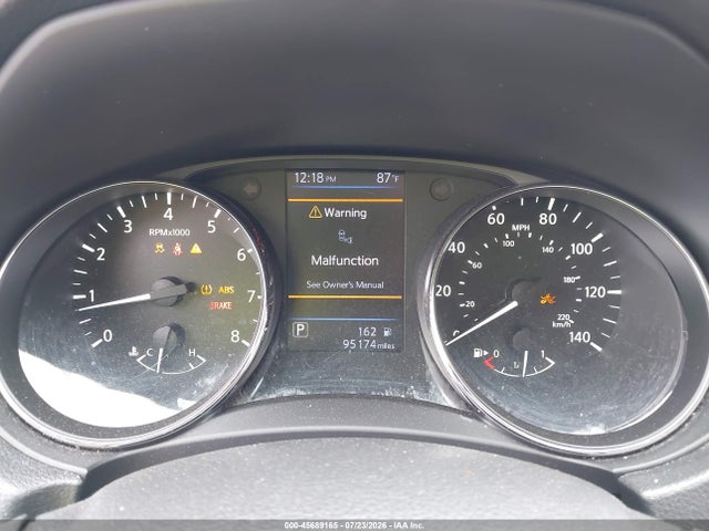 2020 Nissan Rogue S Fwd მანქანა იყიდება აუქციონზე, vin: KNMAT2MT4LP536103, აუქციონის ნომერი: 45689165